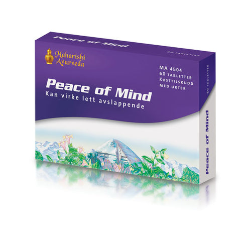 Peace of Mind